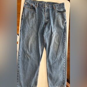 Levi's Classic Relaxed Fit Blue Jeans